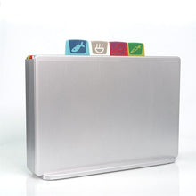 Load image into Gallery viewer, Chopping Board Set with Stand (5 Piece Set)