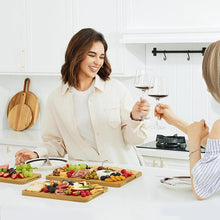 Load image into Gallery viewer, OZZYCOOK Bamboo Cutting Board Set (Set of 3)