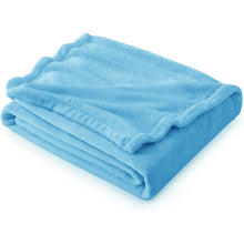 Load image into Gallery viewer, COMFEYA 150x200cm Ultra-Soft Fleece Blanket - Blue