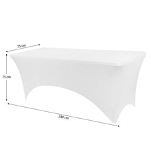 Load image into Gallery viewer, COMFEYA Table Covers - White