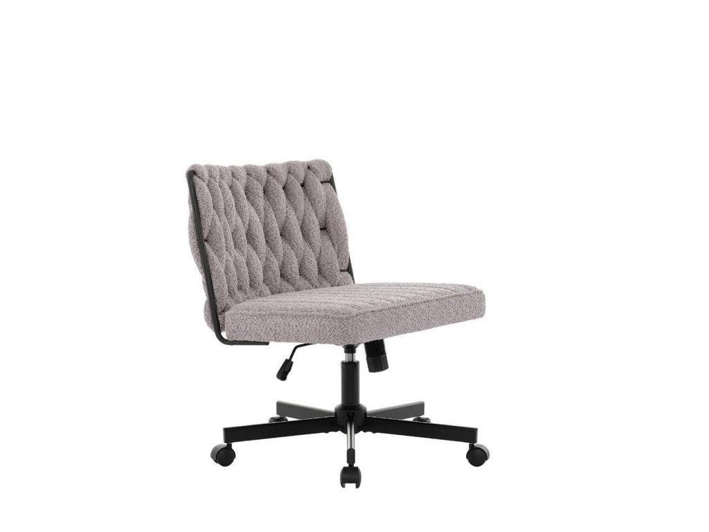 Gorilla Office: Boucle Knot Back Chair Grey