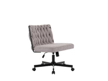 Load image into Gallery viewer, Gorilla Office: Boucle Knot Back Chair Grey
