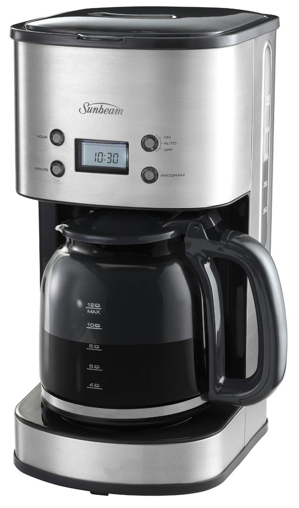 Sunbeam: Auto Brew Stainless Drop Filter Coffee Machine