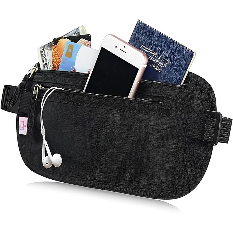 RFID Blocking Travel Wallet