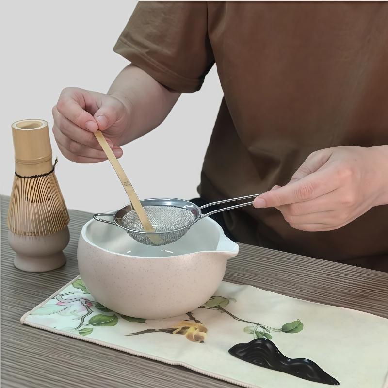 Complete 7-Piece Matcha Gift Set - Beige