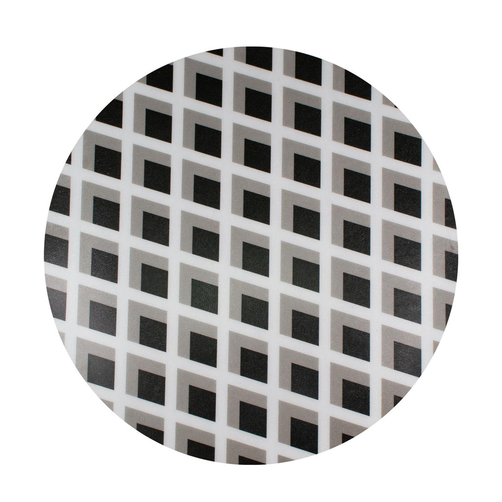 Fraser Country - Round Printed Office Chair Mat 100cm