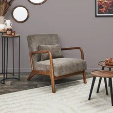 Load image into Gallery viewer, Fraser Country Cotele Scott Armchair - Taupe