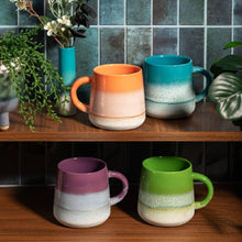 Load image into Gallery viewer, Sass &amp; Belle: Mojave Glaze Aubergine Mug (360ml)