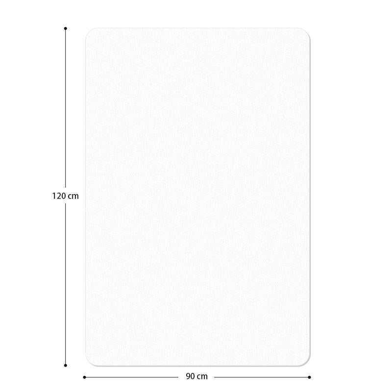 COMFEYA 90x120cm Office Chair Mat for Hardwood Floors
