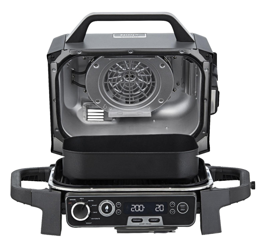 Ninja: Woodfire Pro Outdoor Grill with Smart Probe