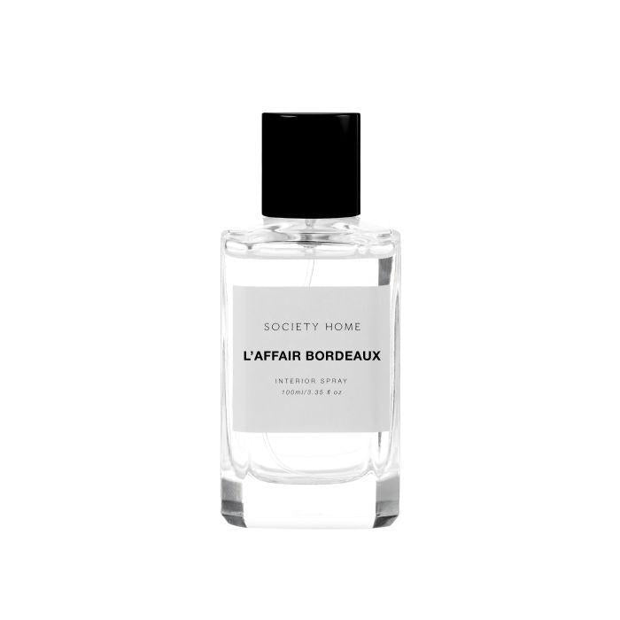 Society Home: L'Affair Bordeaux Interior Spray 100ml (11.5cm)