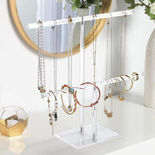 Load image into Gallery viewer, STORFEX 2-Tier Jewelry Display Stand