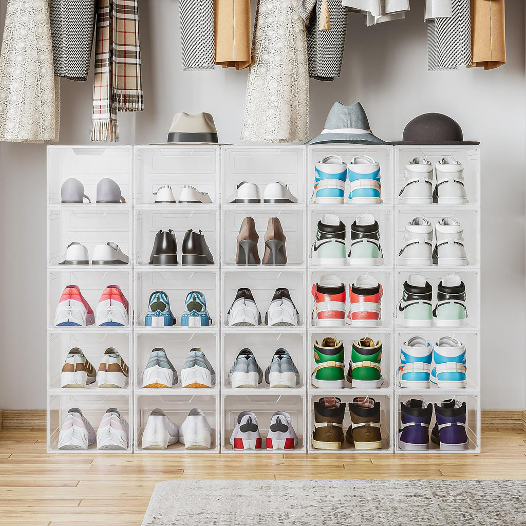 Fraser Country Clear Shoe Box - 6 Pack