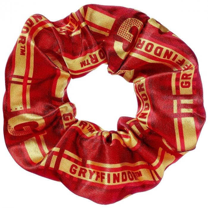 The Carat Shop: Official Harry Potter - Gryffindor Hair Scrunchie