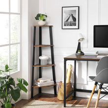 Load image into Gallery viewer, Vasagle Corner Shelf - 4-Tier