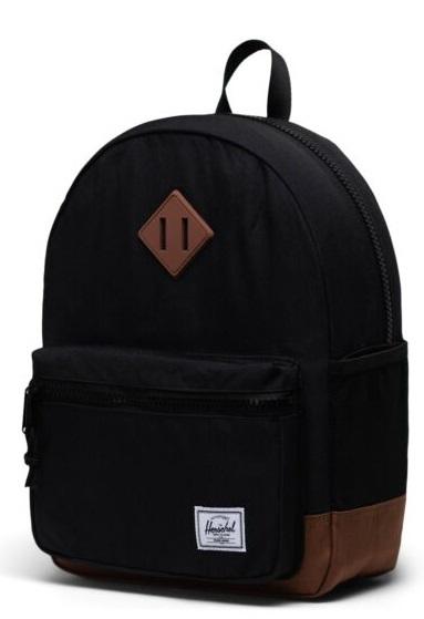 Herschel: Heritage Kids Backpack - Black/Saddle Brown (15L) - Herschel Supply Co.