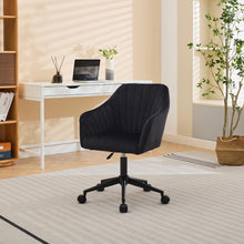 Load image into Gallery viewer, Gorilla Office: Bridget Velvet Chair - Black