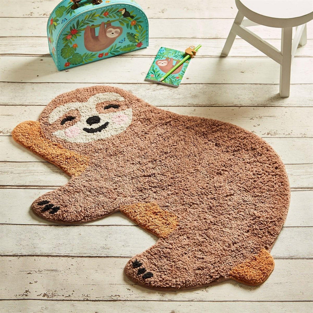 Sass & Belle: Happy Sloth Chill Zone Rug