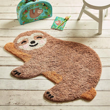 Load image into Gallery viewer, Sass &amp; Belle: Happy Sloth Chill Zone Rug