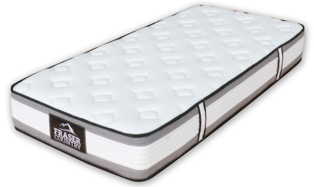 Fraser Country: Single Premium Comfort 7 Zones Pocket Spring Mattress