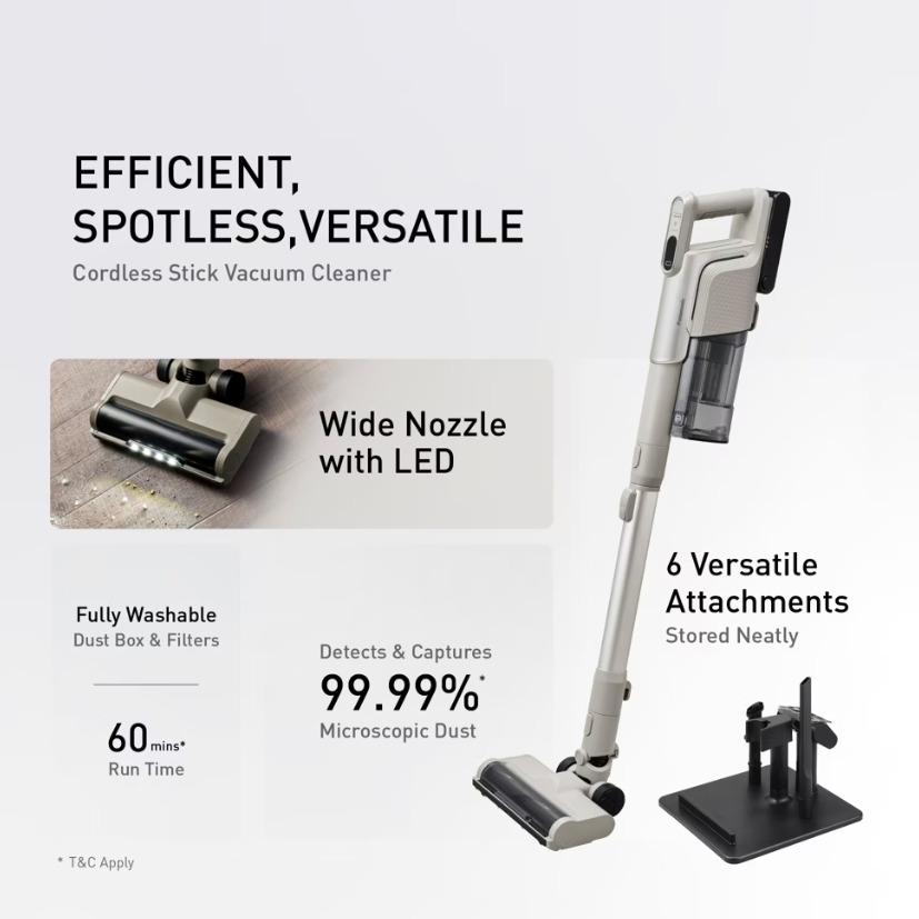 Panasonic MC-SBR40CG43 Cordless Stick Vacuum Cleaner