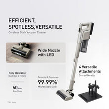 Load image into Gallery viewer, Panasonic MC-SBR40CG43 Cordless Stick Vacuum Cleaner