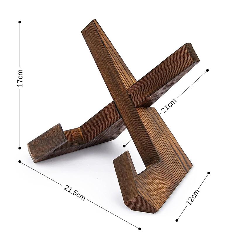 COOKOZZY Wood Cookbook Stand