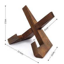 Load image into Gallery viewer, COOKOZZY Wood Cookbook Stand