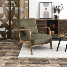 Load image into Gallery viewer, Fraser Country Cotele Scott Armchair Green