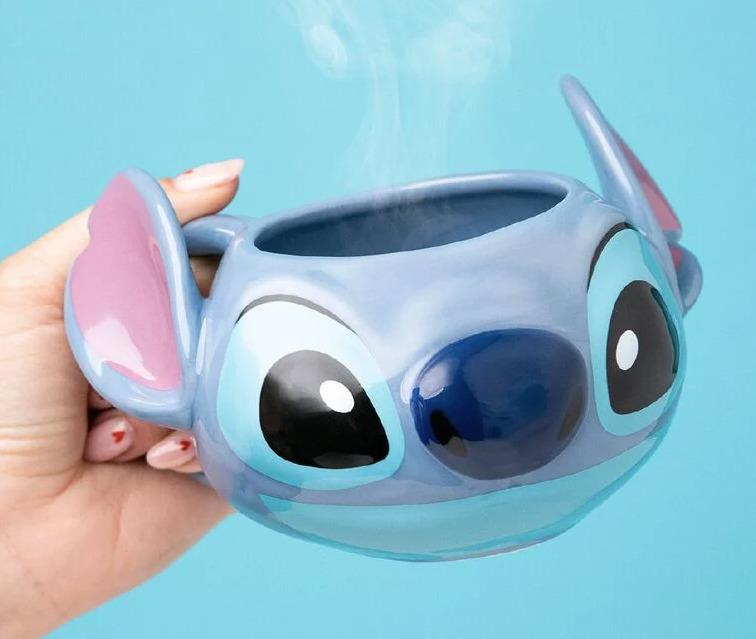 Paladone: Stitch Shaped Novelty Mug - Lilo and Stitch