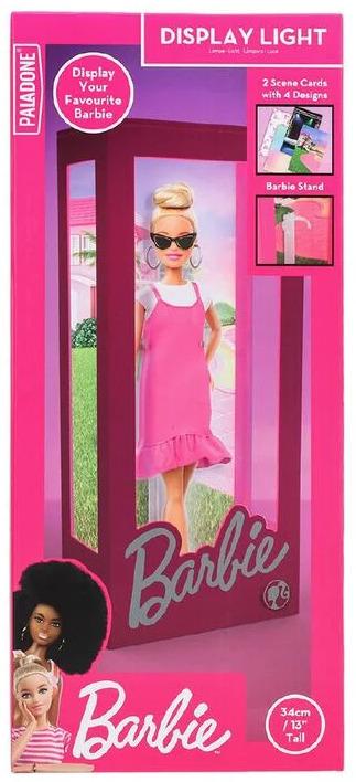 Barbie Doll Display Case Light