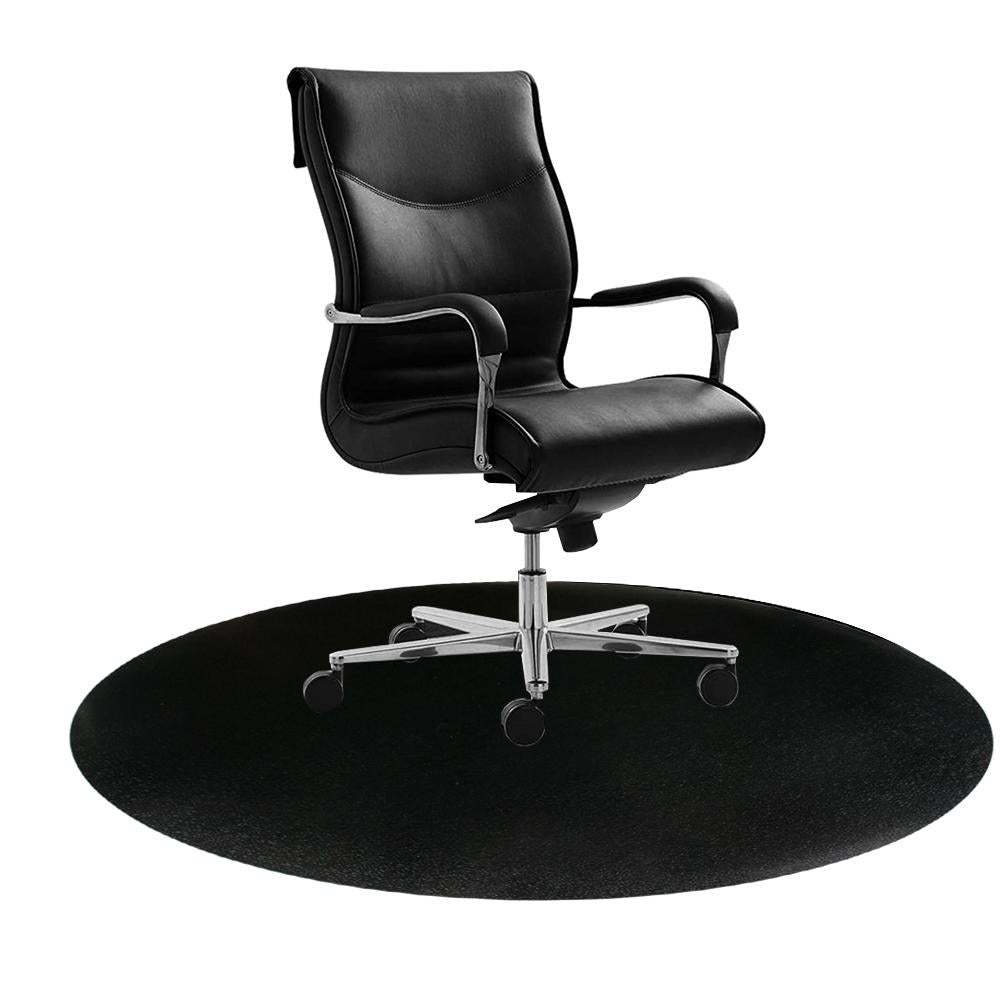 Fraser Country - Round Office Chair Mat Black 100cm