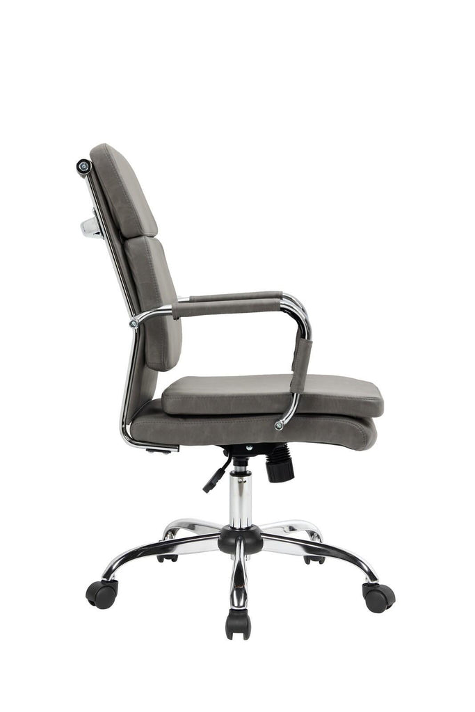 Gorilla Office - Eames Royal Replica Standard Office Chair Low Back Grey
