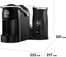 Load image into Gallery viewer, Lavazza Jolie &amp; Milk Coffee Machine with Milk Frother
