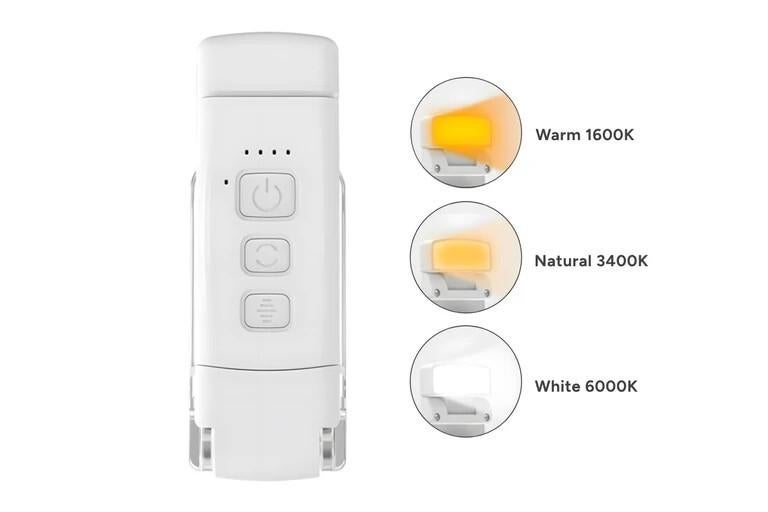 Rechargeable LED Reading Light - Essentials For You