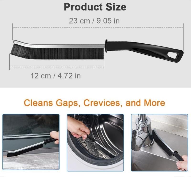 CLEANFOK Crevice Cleaning Brush - 3 Pack