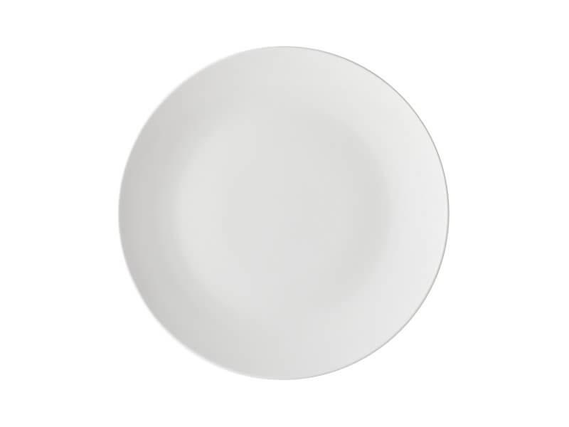 Maxwell & Williams White Basics Coupe Entree Plate (Set of 4) (23cm)