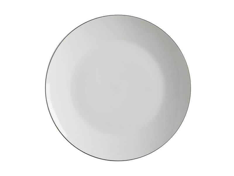 Maxwell & Williams White Basics Coupe Dinner Plate (Set of 4) (27.5cm)