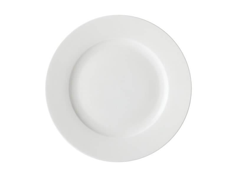 Maxwell & Williams White Basics Rim Dinner Plate (Set of 4) (27.5cm)