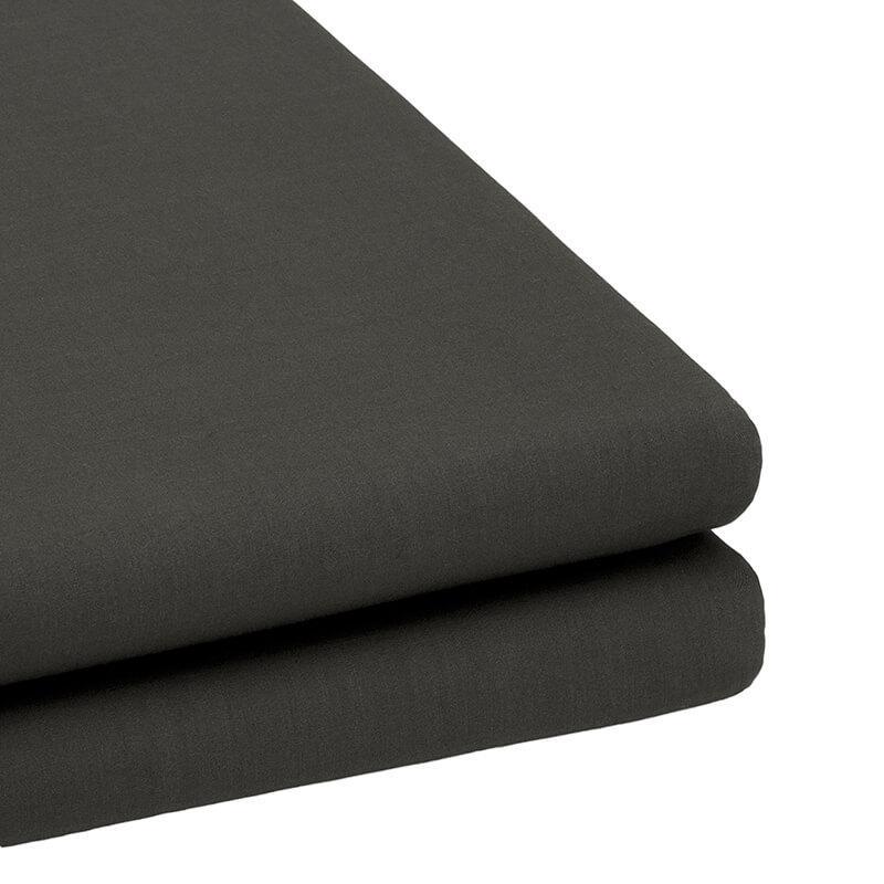 Bambury: Tru Fit Fitted Sheet Queen (Charcoal)