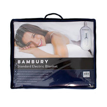 Load image into Gallery viewer, Bambury Sonar Standard Electric Blanket - King Single