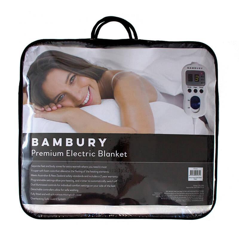 Bambury Sonar Standard Electric Blanket - King Single