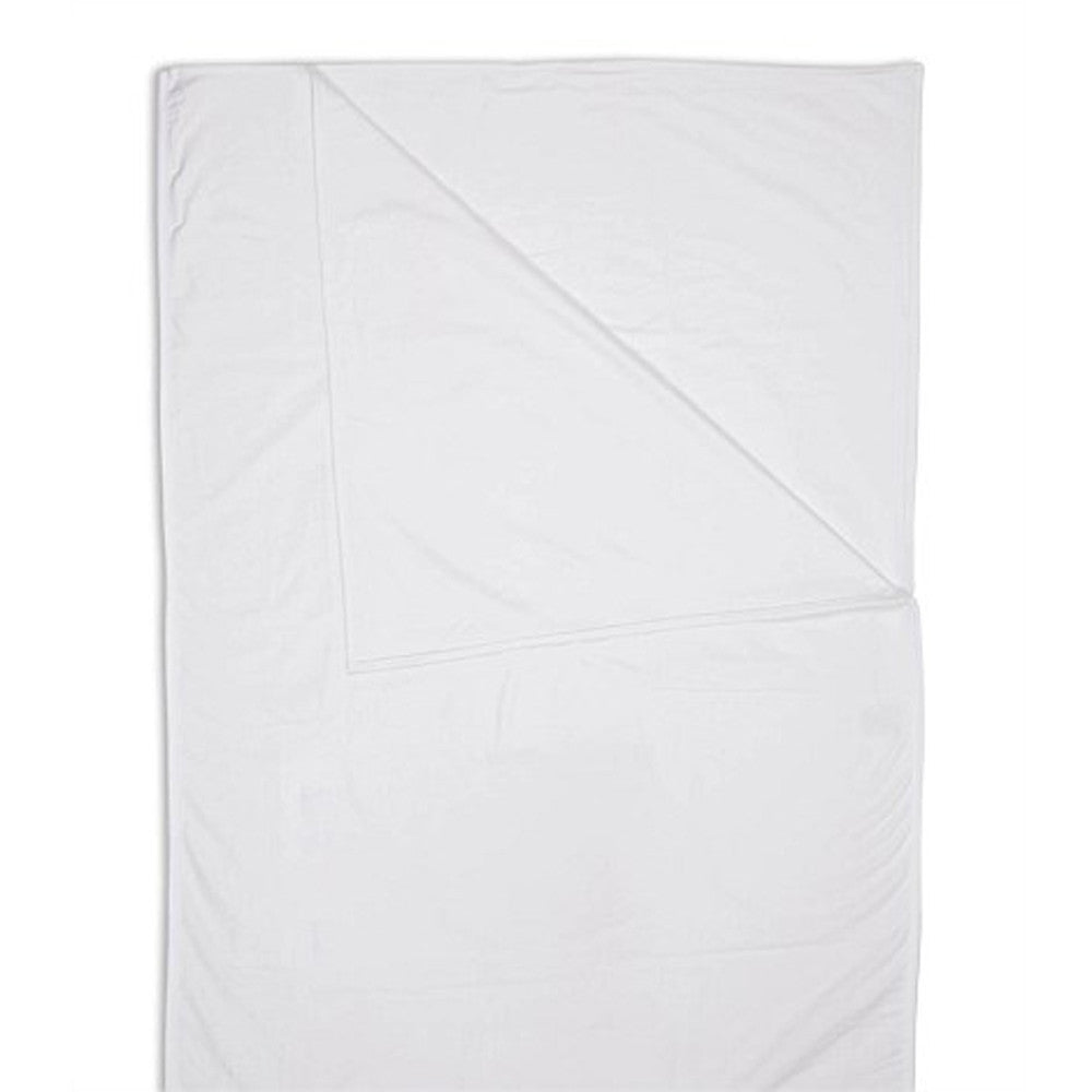 Brolly Sheets: Waterproof Sleeping Bag Liners - White