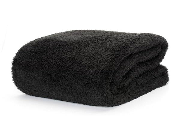 Snug Rug Sherpa Throw Blanket - Black - Snug-Rug