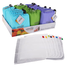 Load image into Gallery viewer, Appetito: Reusable Mesh Produce Bags (Set of 8)