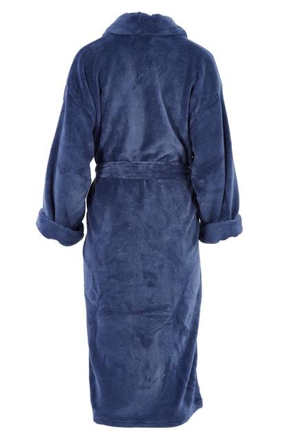 Bambury: Denim Microplush Robe (Medium/Large)