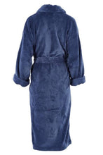 Load image into Gallery viewer, Bambury: Denim Microplush Robe (Medium/Large)