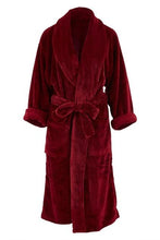 Load image into Gallery viewer, Bambury: Merlot Microplush Robe (Large/Extra Large)