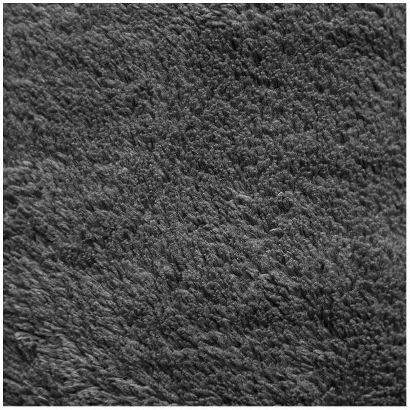 Bambury: Charcoal Microplush Robe - Charcoal
