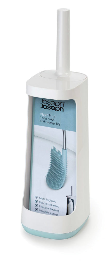 Joseph Joseph Flex Plus Smart Toilet Brush With Storage Bay